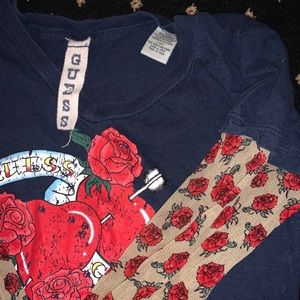 Vintage Guess brand long sleeved shirt